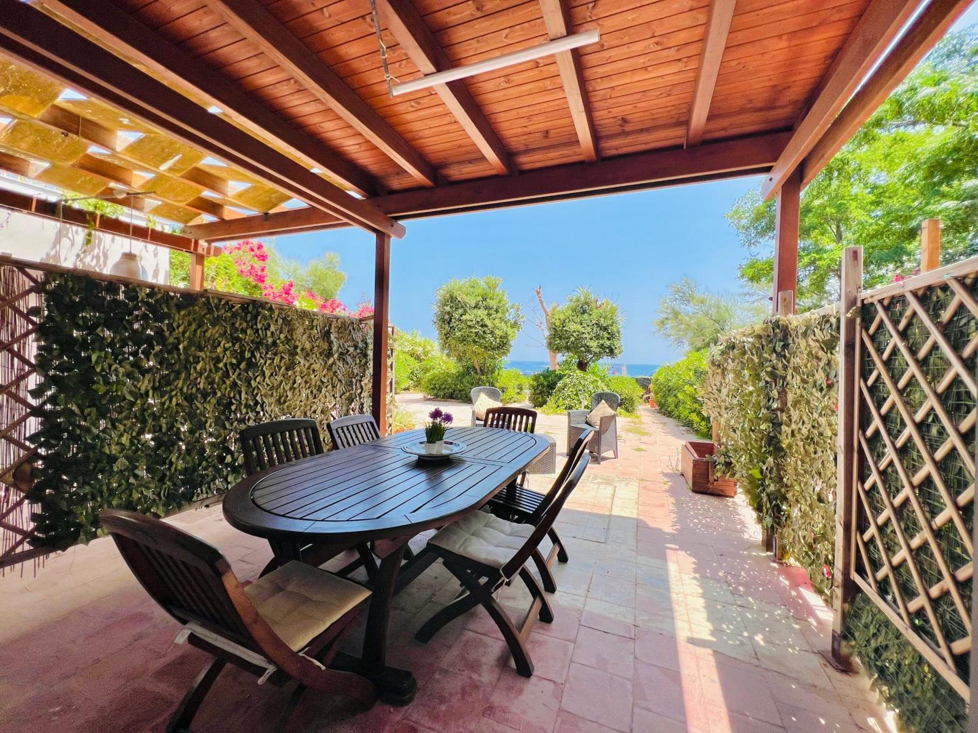 Villino Addaura Villa Lido di Mondello Ngoại thất bức ảnh