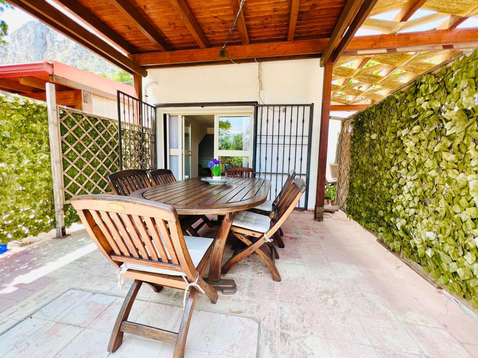 Villino Addaura Villa Lido di Mondello Ngoại thất bức ảnh