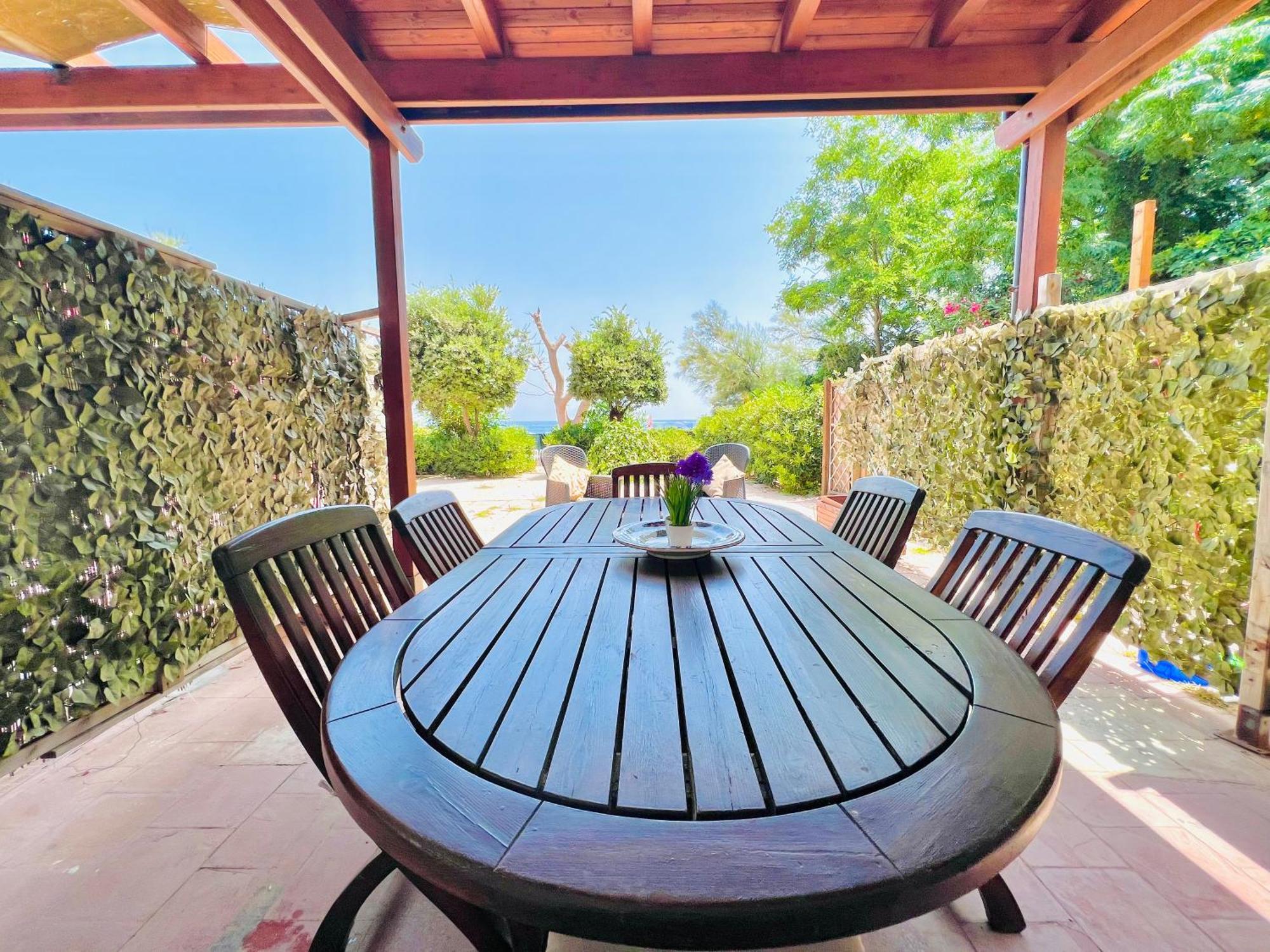 Villino Addaura Villa Lido di Mondello Ngoại thất bức ảnh